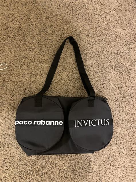 paco rabanne duffle bag